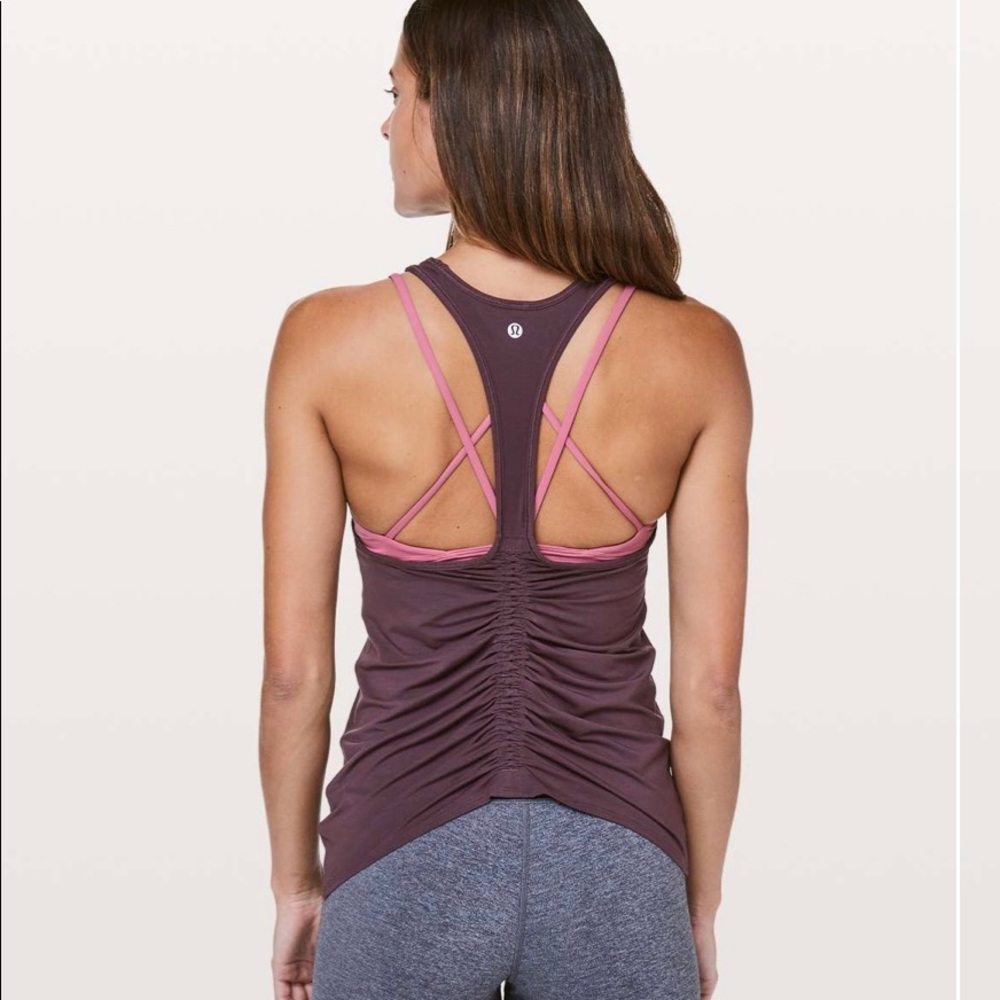 Lululemon Deep Stretch Racerback Tank